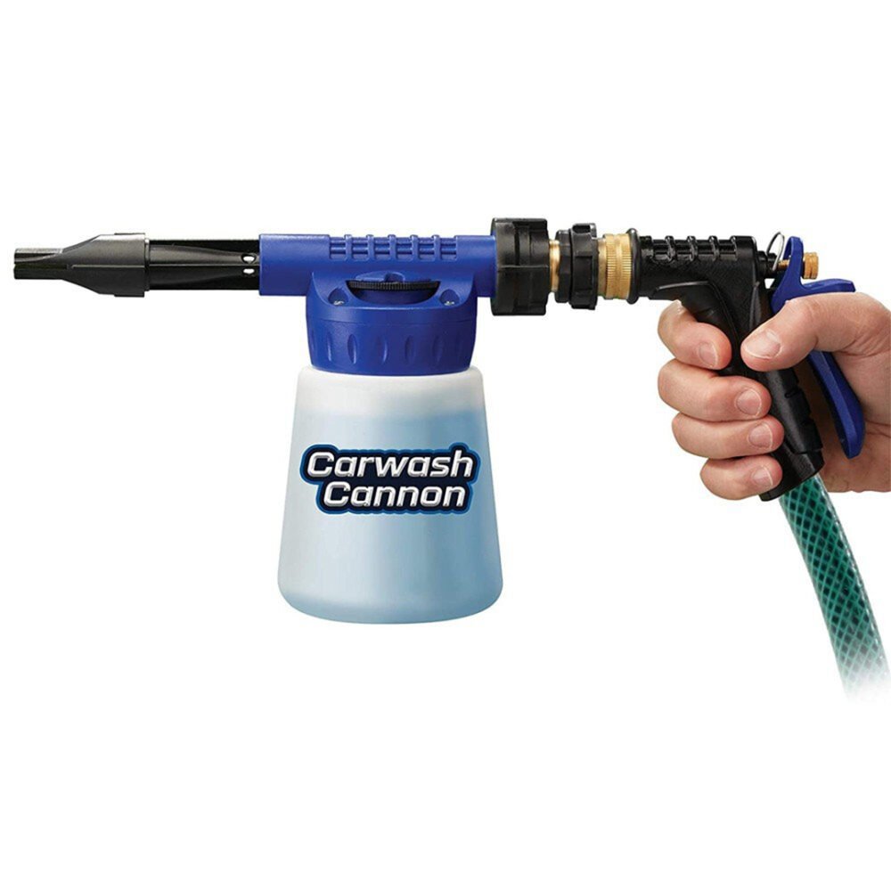 بخاخ فوم Carwash Cannon لتنظيف مثالي للسيارات بخمس إعدادات